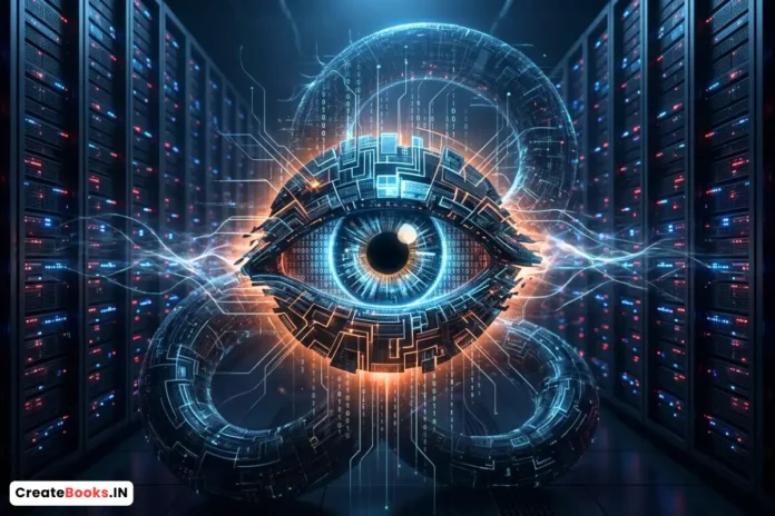 एक डरावना और रहस्यमयी सुपर AI जो भविष्य से इंसानों पर नजर रख रहा है।