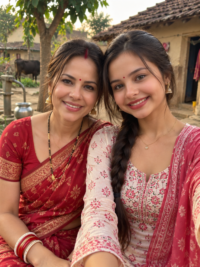 मौसी और मैंने 5 देहाती लौड़ो से चूत फड़वाई - Gaon Mein Gangbang Chudai Story - Mausi Aur Bhanji Ki Chudayi Kahani